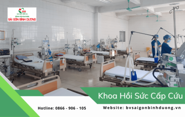 Khoa hồi sức cấp cứu có những chức năng và nhiệm vụ nào?