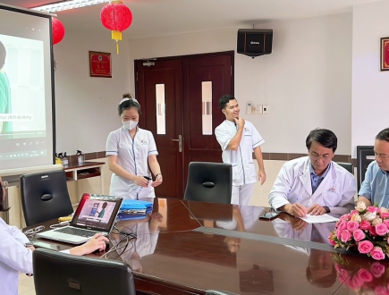 Bệnh viện Sài Gòn Bình Dương tổ chức buổi tập huấn kiểm soát nhiểm khuẩn bệnh viện