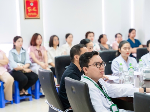 SINH HOẠT CHUYÊN ĐỀ “TẦM SOÁT ĐỊNH KỲ – ĐỘT PHÁ TRONG CHĂM SÓC SỨC KHỎE HIỆN ĐẠI” 