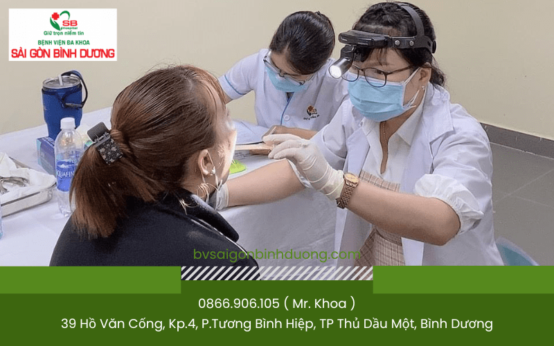 khám sức khỏe định kỳ
