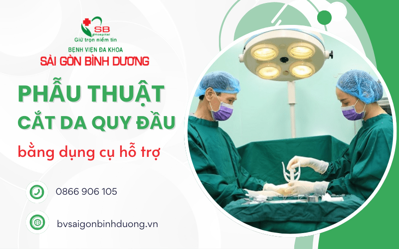 cắt da quy đầu