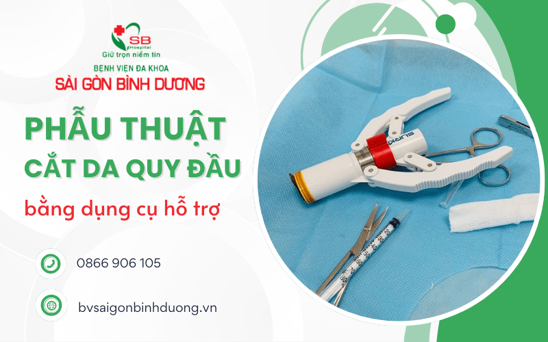 cắt da quy đầu