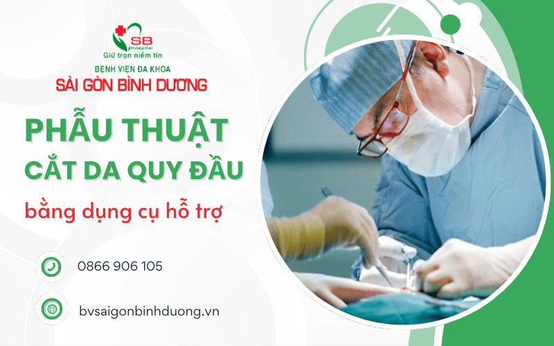 cắt da quy đầu