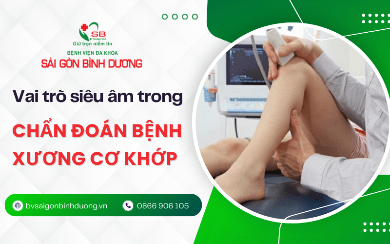 siêu âm xương cơ khớp