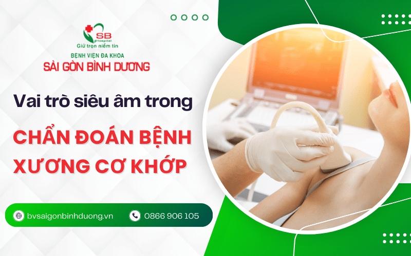 siêu âm xương cơ khớp